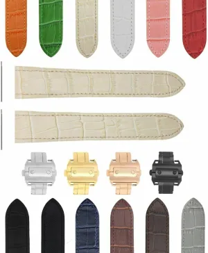 Ewatchparts Custom Watch Band Strap End Link Real Gold 18K Stainless Steel Compatible With Rolex Submariner Daytona GMT II