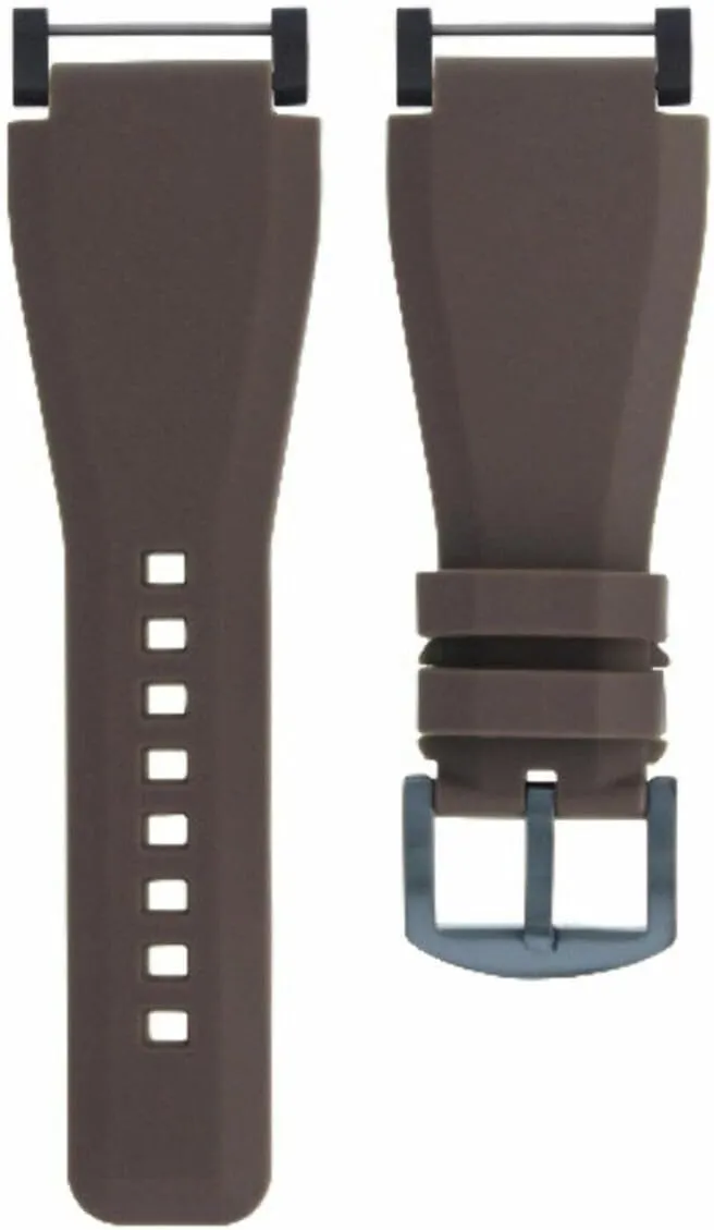 Ewatchparts Custom Watch Band Strap End Link Real Gold 18K Stainless Steel Compatible With Rolex Submariner Daytona GMT II