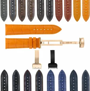 Ewatchparts Custom Watch Band Strap End Link Real Gold 18K Stainless Steel Compatible With Rolex Submariner Daytona GMT II