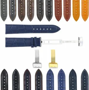 Ewatchparts Custom Watch Band Strap End Link Real Gold 18K Stainless Steel Compatible With Rolex Submariner Daytona GMT II