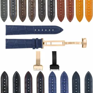 Ewatchparts Custom Watch Band Strap End Link Real Gold 18K Stainless Steel Compatible With Rolex Submariner Daytona GMT II