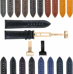 Ewatchparts Custom Watch Band Strap End Link Real Gold 18K Stainless Steel Compatible With Rolex Submariner Daytona GMT II