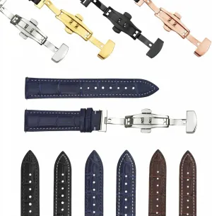Ewatchparts Custom Watch Band Strap End Link Real Gold 18K Stainless Steel Compatible With Rolex Submariner Daytona GMT II