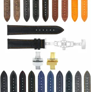 Ewatchparts Custom Watch Band Strap End Link Real Gold 18K Stainless Steel Compatible With Rolex Submariner Daytona GMT II