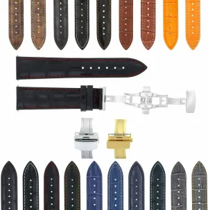 Ewatchparts Custom Watch Band Strap End Link Real Gold 18K Stainless Steel Compatible With Rolex Submariner Daytona GMT II