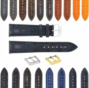 Ewatchparts Custom Watch Band Strap End Link Real Gold 18K Stainless Steel Compatible With Rolex Submariner Daytona GMT II