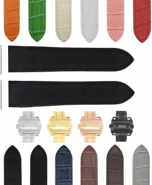 Ewatchparts Custom Watch Band Strap End Link Real Gold 18K Stainless Steel Compatible With Rolex Submariner Daytona GMT II
