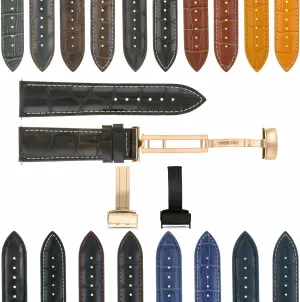 Ewatchparts Custom Watch Band Strap End Link Real Gold 18K Stainless Steel Compatible With Rolex Submariner Daytona GMT II