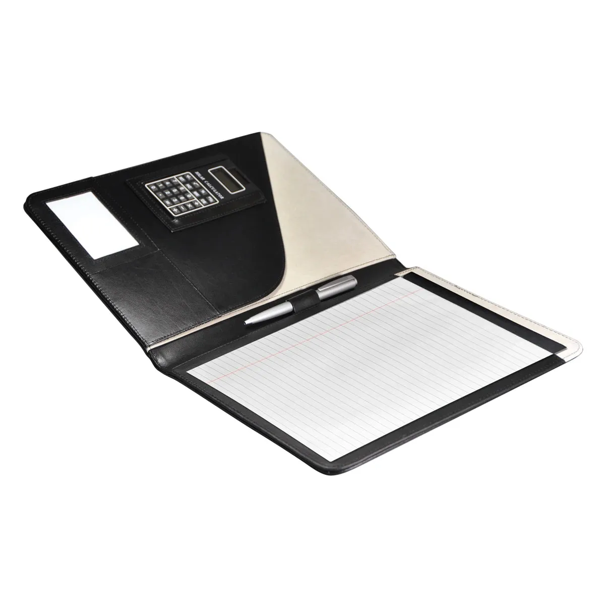 Executive Leather Conference Folder