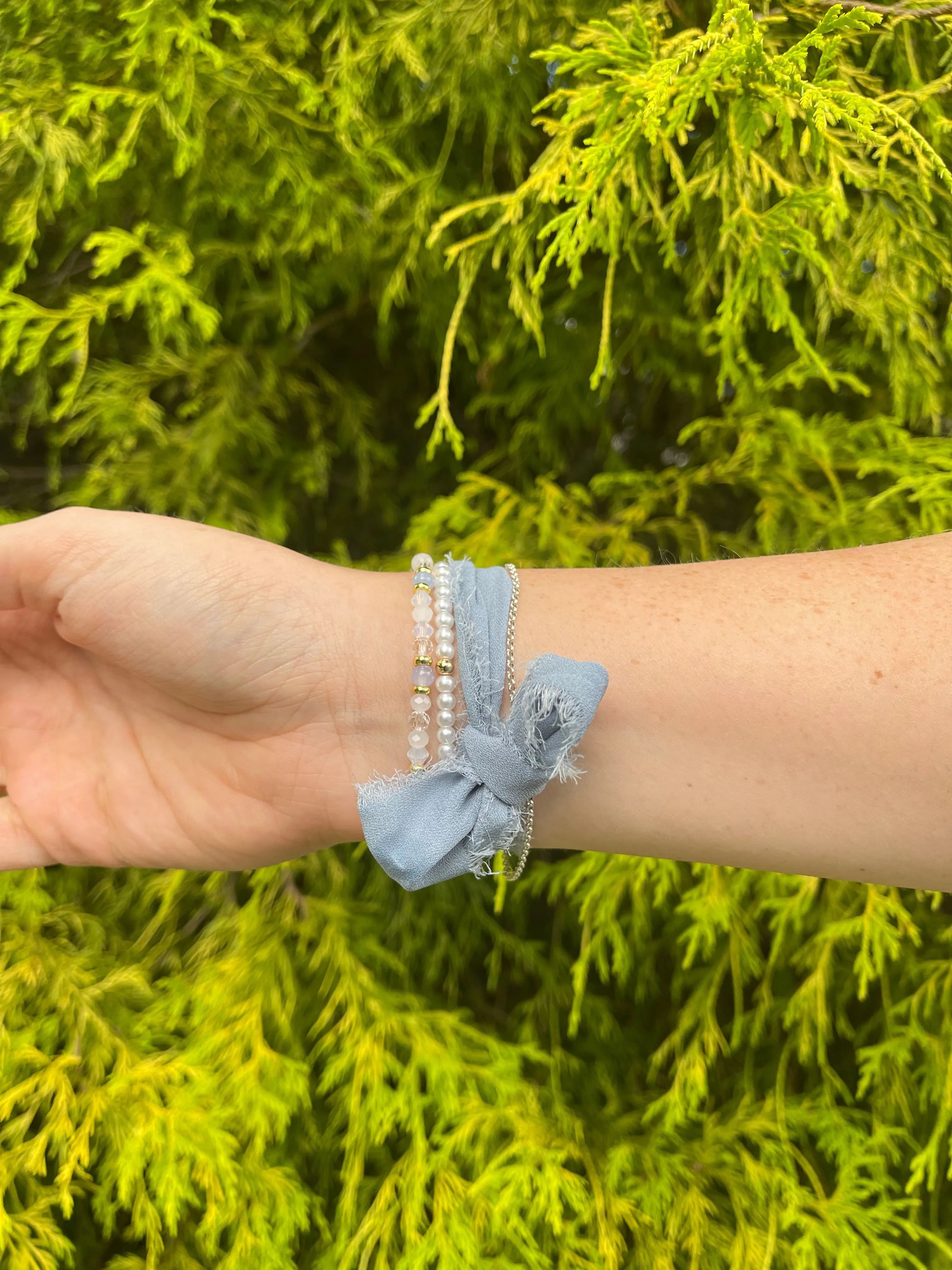 Fabric Bracelets- Customizable