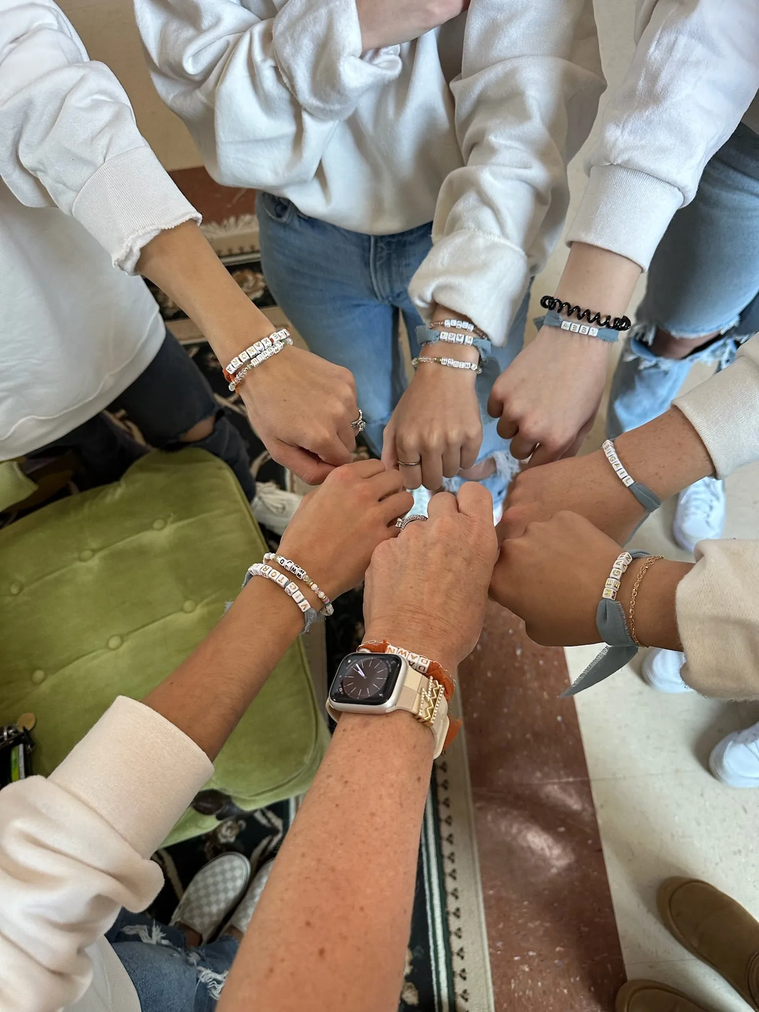 Fabric Bracelets- Customizable