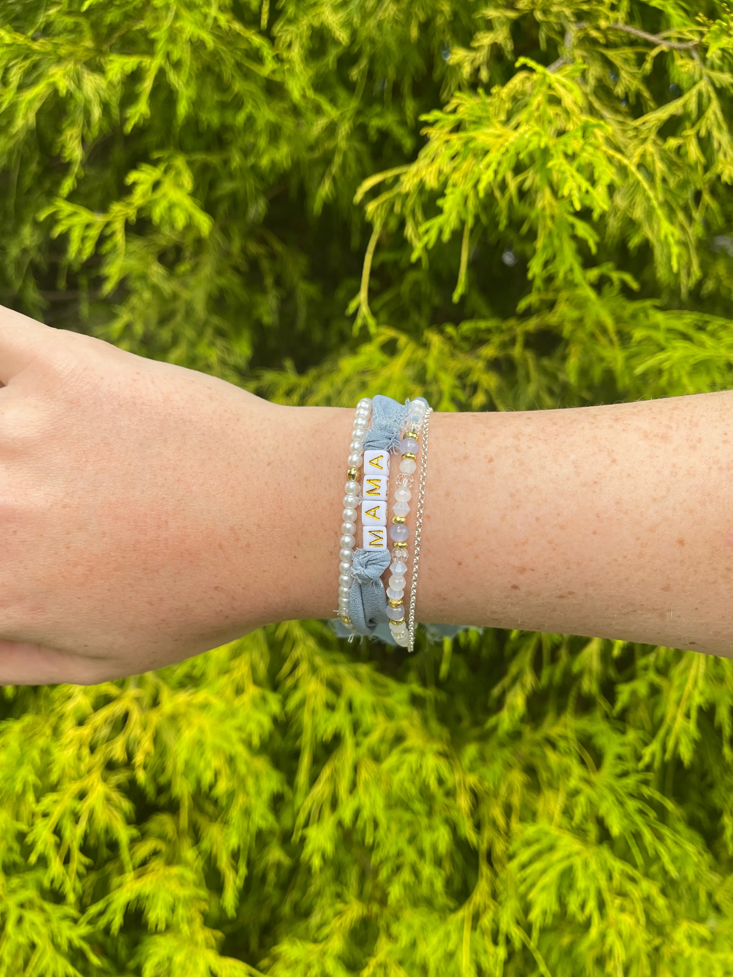 Fabric Bracelets- Customizable