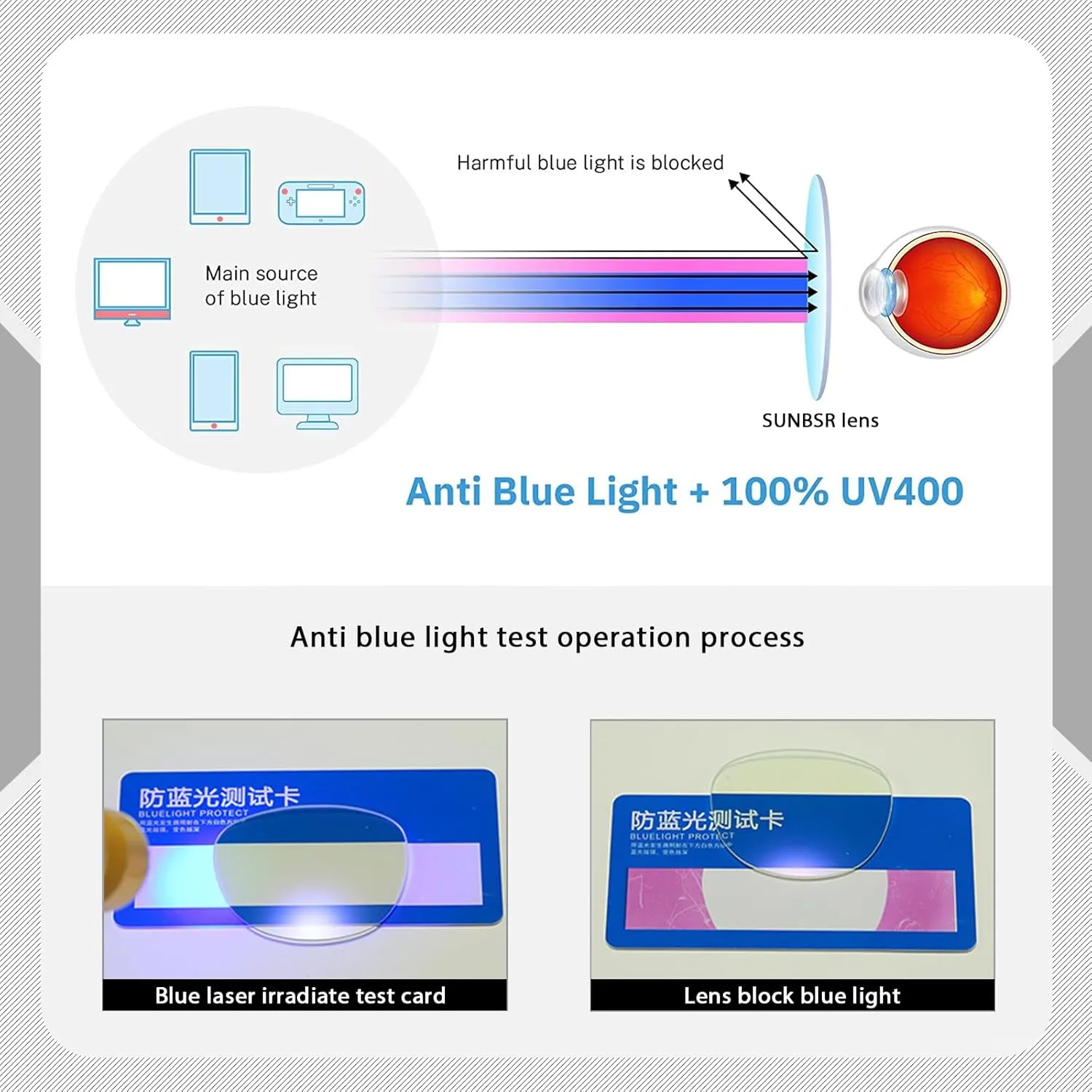 Fashion Square Glasses for Women Men Retro Square Aviator 90s Blue Light Blocking Glasses Computer Eyewear