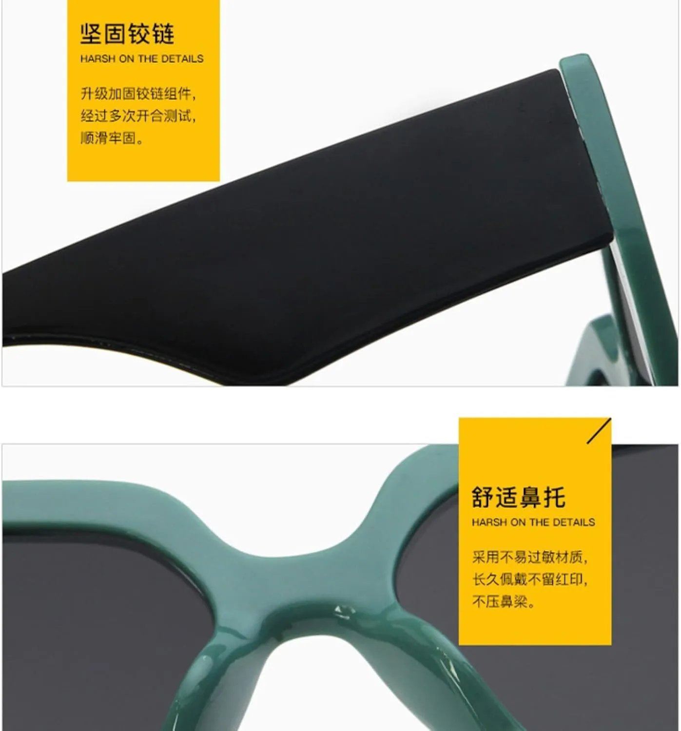 Fashion Sunglasses Men Luxury Glasses Woman Eyeglasses Travel Luxury Retro Quality Uv400