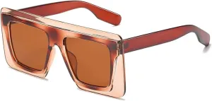 Fashion Sunglasses Women Men Vintage Luxury Outdoors Travel Street Photography Shades Uv400