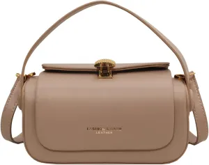 Fashionable Crossbody Bags for Women Elegant Korean Styles Box Bag Leather Handbag Trendy Ladies Shoulder Purse Satchel shoulder handbag