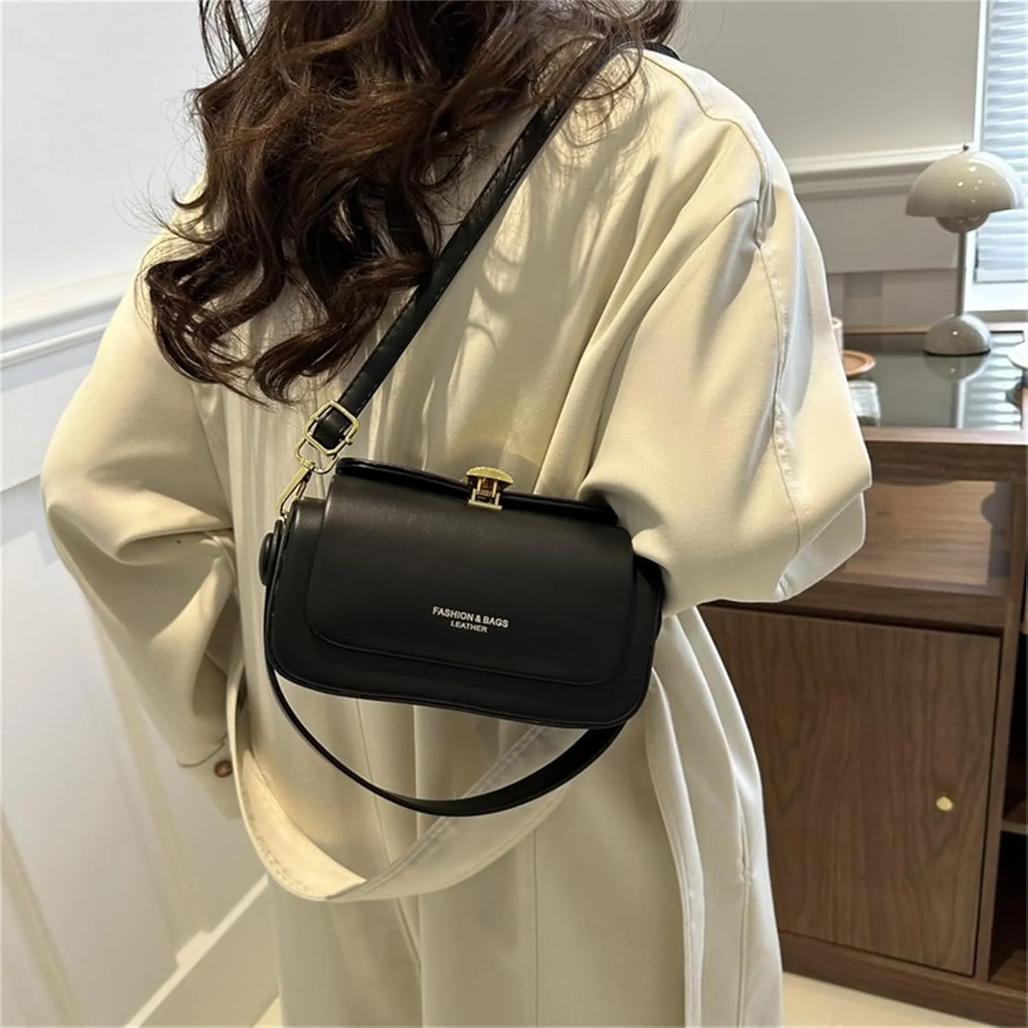 Fashionable Crossbody Bags for Women Elegant Korean Styles Box Bag Leather Handbag Trendy Ladies Shoulder Purse Satchel shoulder handbag
