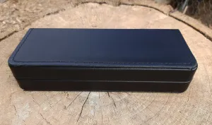 Faux Lather pen case