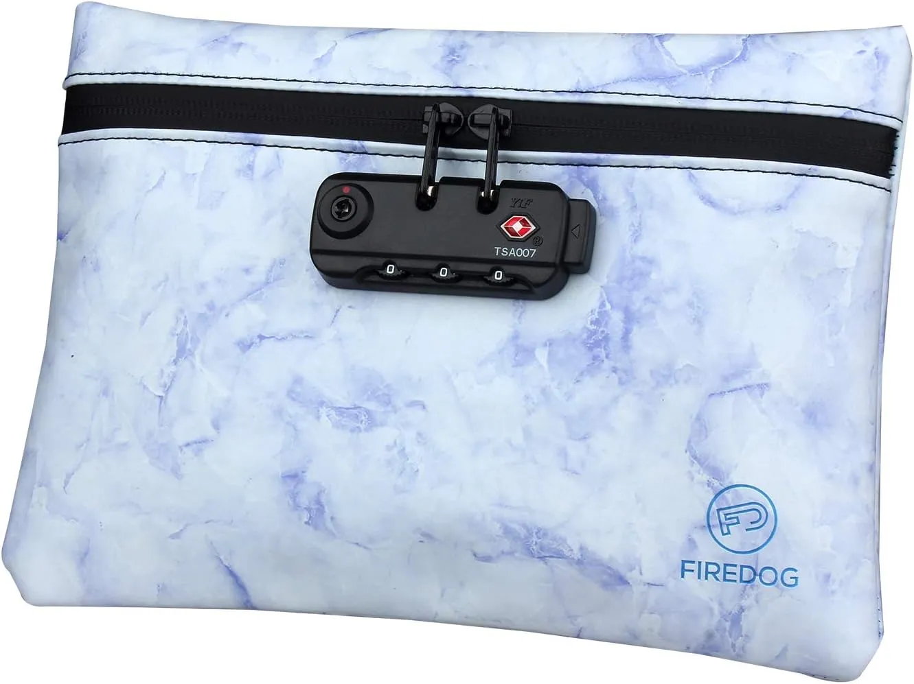 FIREDOG Smell Proof Bag with Lock, 6x9 Odor Proof Pouch Case Container for Travel Stash Storage