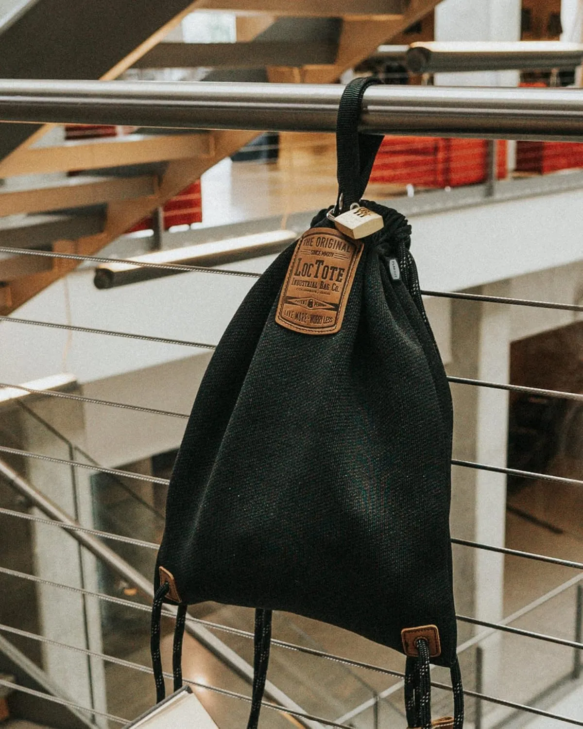 Flak Sack Ⅱ - Anti Theft Backpack | Cut-Resistant Bag with Double Steel Locking Strap and Lock | Men’s and Women’s Travel Backpack | Safe Travel Bag | Anti-theft Purse | RFID Blocking