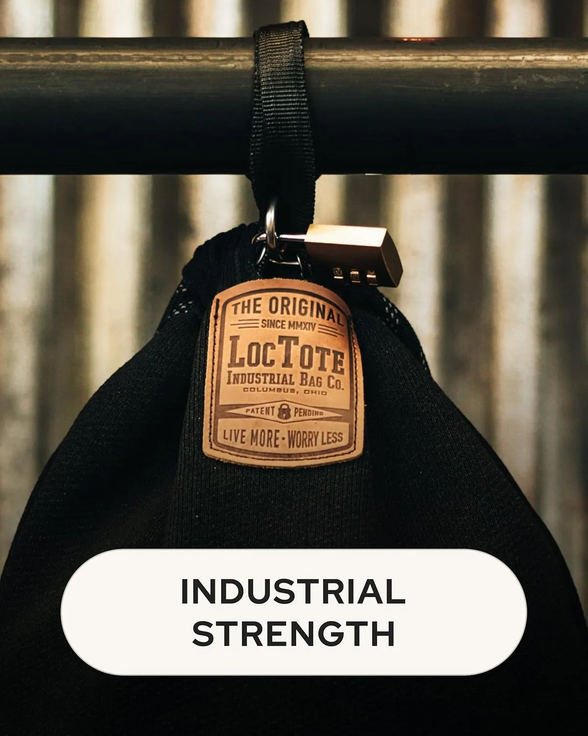 Flak Sack Ⅱ - Anti Theft Backpack | Cut-Resistant Bag with Double Steel Locking Strap and Lock | Men’s and Women’s Travel Backpack | Safe Travel Bag | Anti-theft Purse | RFID Blocking