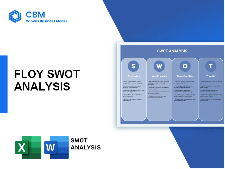 FLOY SWOT ANALYSIS