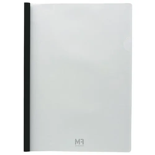 FM Presentation Cover - Black Spine