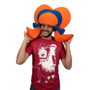 FOAM PARTY HATS: Headband & Bows Wig - Photobooth Props - Drag Queen Wig - Cosplay Wigs - Party Gift Hat - Crazy Hat Day