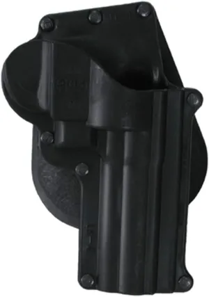 Fobus SW4 Standard Holster for Smith & Wesson K&L frame revolvers, Taurus 431, 65, 66, Right Hand Paddle