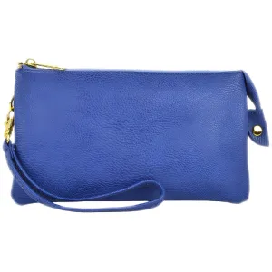 Folded Clutch with Zipper