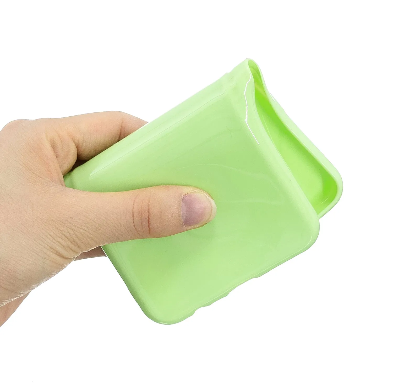 For HUAWEI Mate 30/30 Lite/30 Pro Cellphone Case Simple Profile Soft TPU Shock-Absorption Phone Cover Fluorescent green
