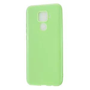 For HUAWEI Mate 30/30 Lite/30 Pro Cellphone Case Simple Profile Soft TPU Shock-Absorption Phone Cover Fluorescent green