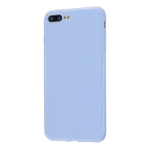 For iPhone 5/5S/SE/6/6S/6 Plus/6S Plus/7/8/7 Plus/8 Plus Cellphone Cover Soft TPU Bumper Protector Phone Shell Taro purple