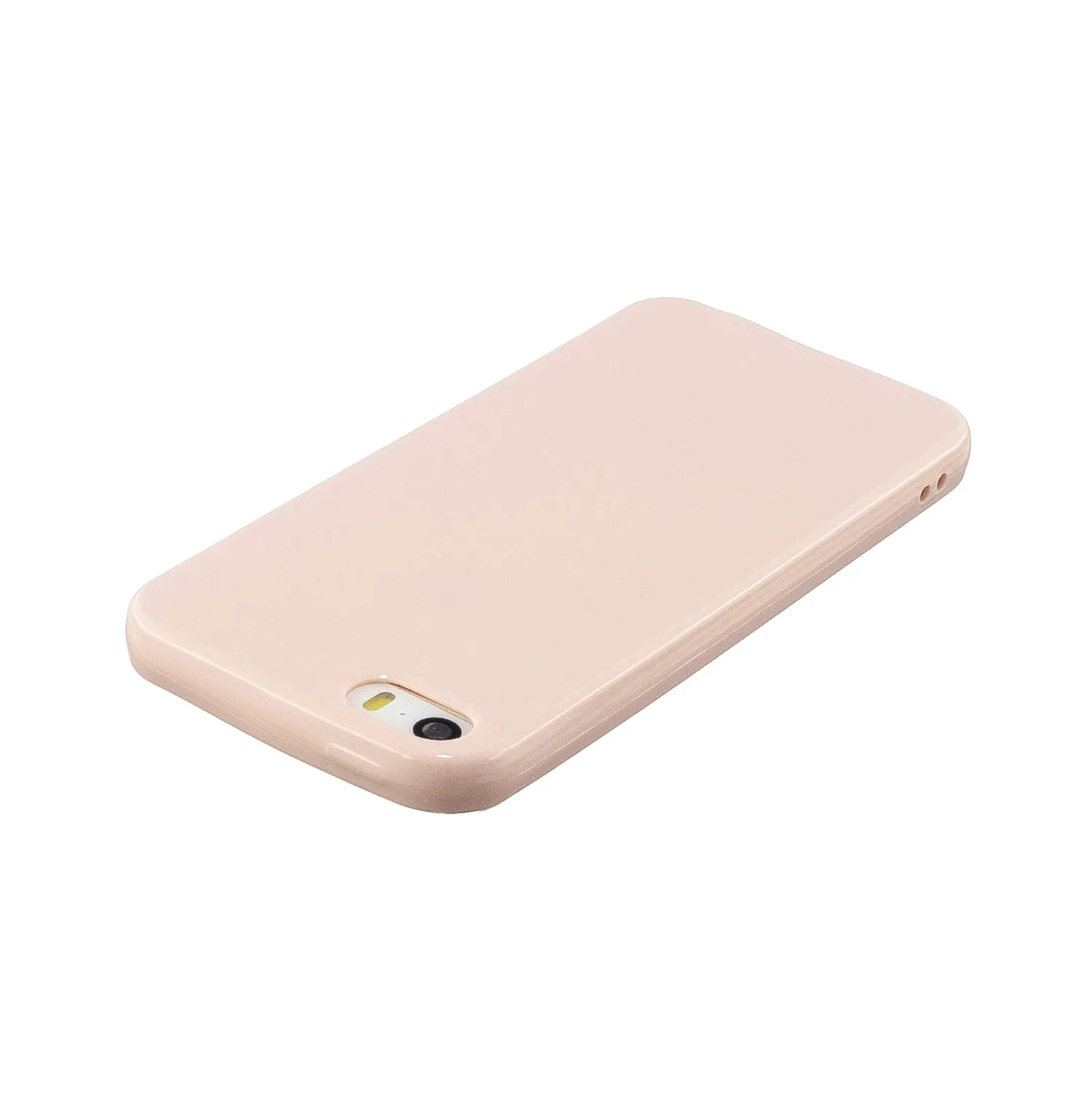 For iPhone 5/5S/SE/6/6S/6 Plus/6S Plus/7/8/7 Plus/8 Plus Cellphone Cover Soft TPU Bumper Protector Phone Shell Taro purple