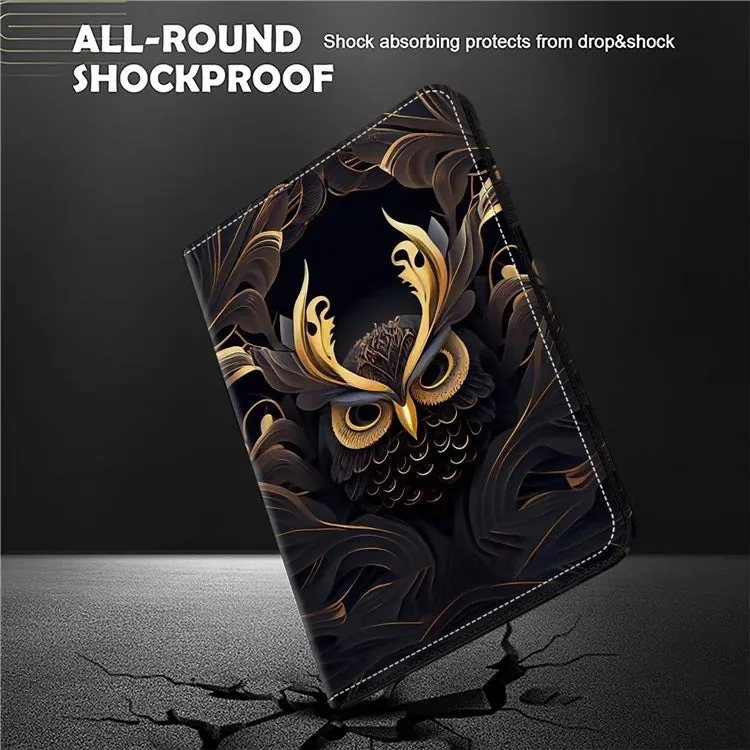 For Xiaomi Pad 7 / 7 Pro Case Flip Stand Leather Tablet Cover Pattern Printed