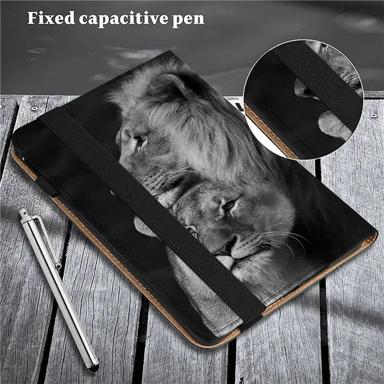 For Xiaomi Pad 7 / 7 Pro Case Flip Stand Leather Tablet Cover Pattern Printed