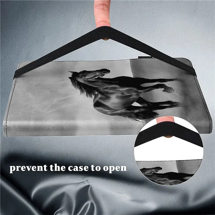 For Xiaomi Pad 7 / 7 Pro Case Flip Stand Leather Tablet Cover Pattern Printed