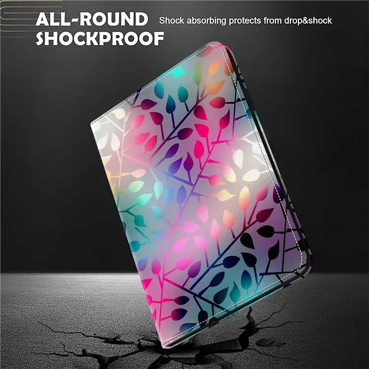 For Xiaomi Pad 7 / 7 Pro Case Flip Stand Leather Tablet Cover Pattern Printed