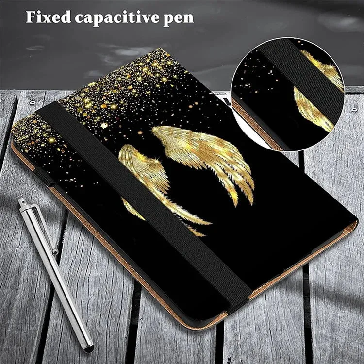 For Xiaomi Pad 7 / 7 Pro Case Flip Stand Leather Tablet Cover Pattern Printed