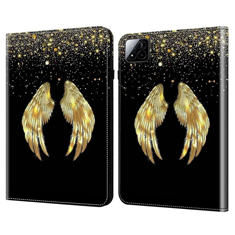 For Xiaomi Pad 7 / 7 Pro Case Flip Stand Leather Tablet Cover Pattern Printed