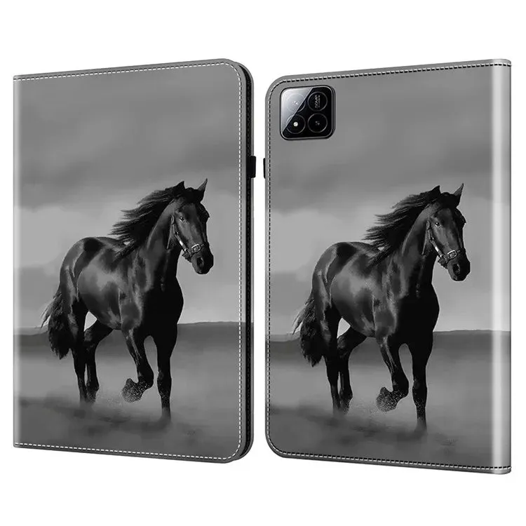 For Xiaomi Pad 7 / 7 Pro Case Flip Stand Leather Tablet Cover Pattern Printed