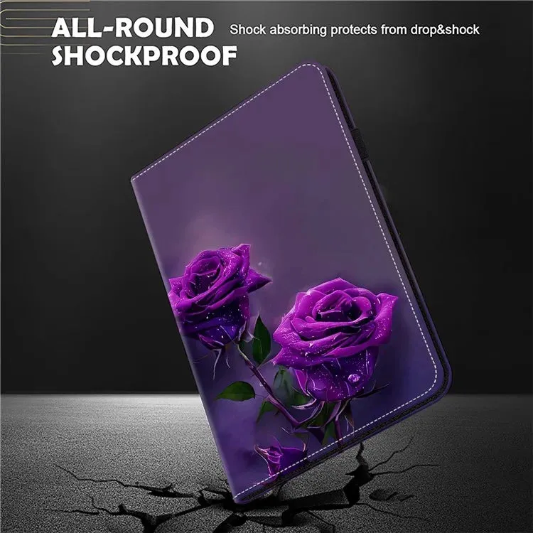 For Xiaomi Pad 7 / 7 Pro Case Flip Stand Leather Tablet Cover Pattern Printed