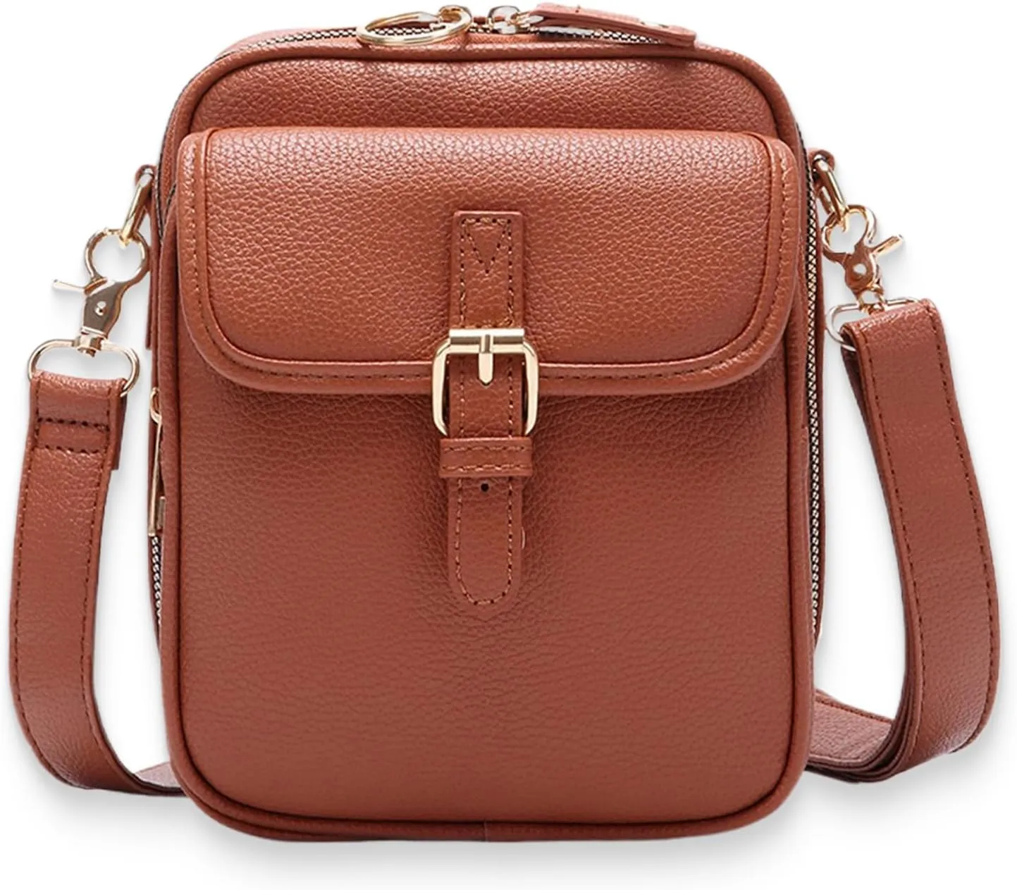 Forcipower Crossbody Leather Bag, Collaboraten1 Crossbody Leather Bag for women