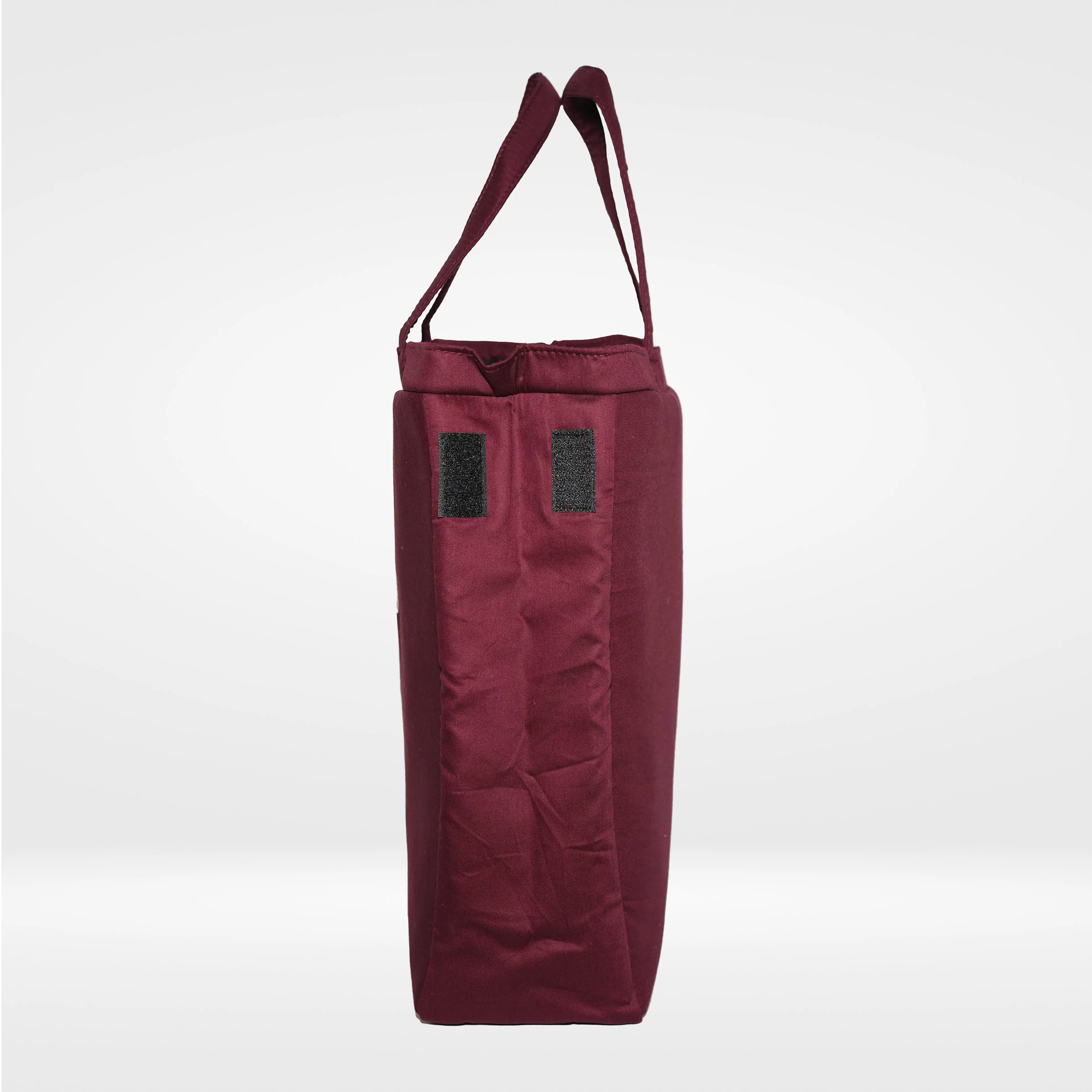Fork and spoon-Burgundy Tiffin Bag