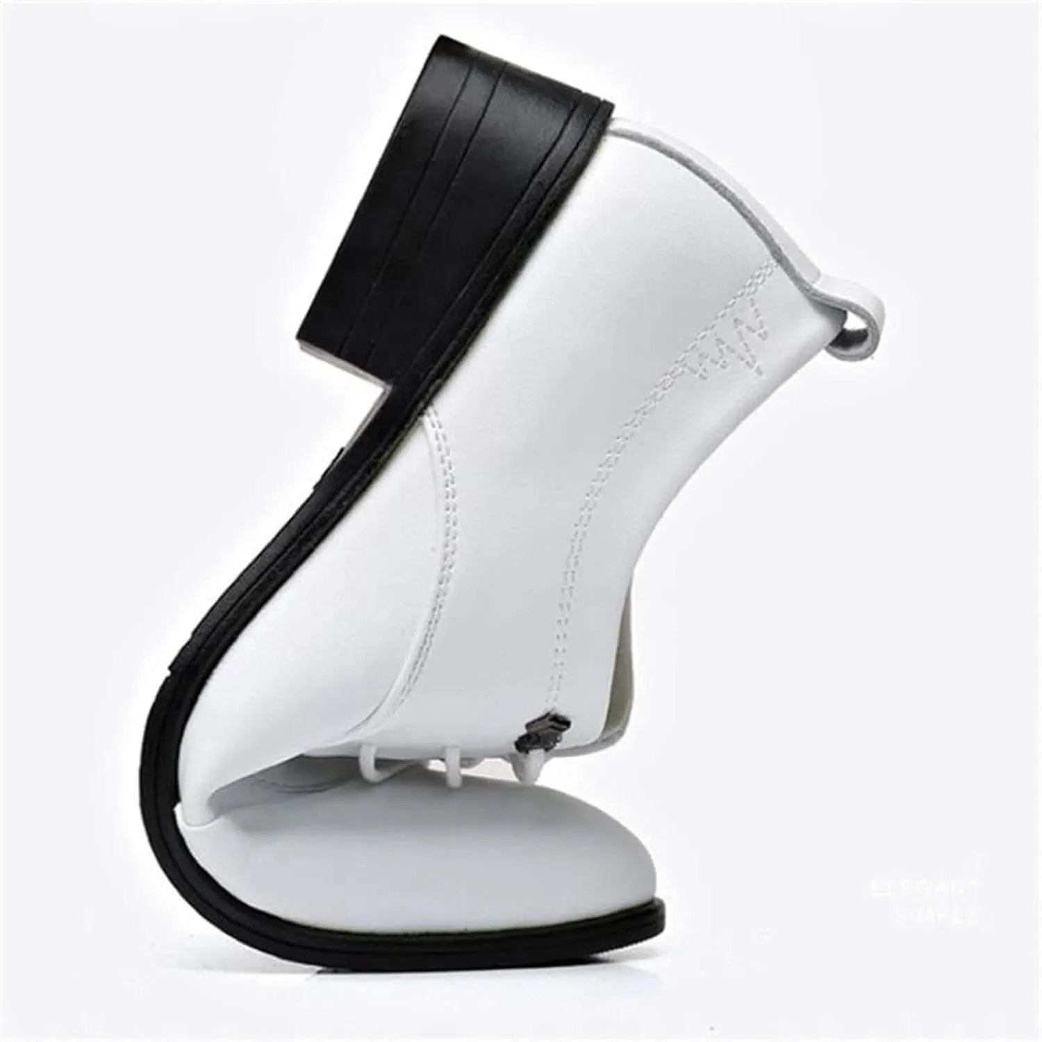 Formal Business Shoes, Men's Gentlemen Pointed Wedding Shoes, Classic Leather Shoes, Spring Casual Low Top, Low Heel Office Shoes
