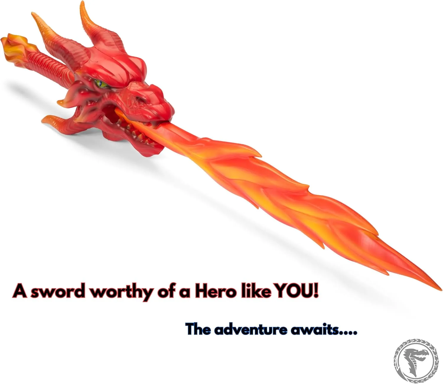 Formidable Toys - 32" Foam Swords for Kids - Mix & Match Designs - Pretend Play & Knight Toys - Fun Foam Weapons for Adults & Kids