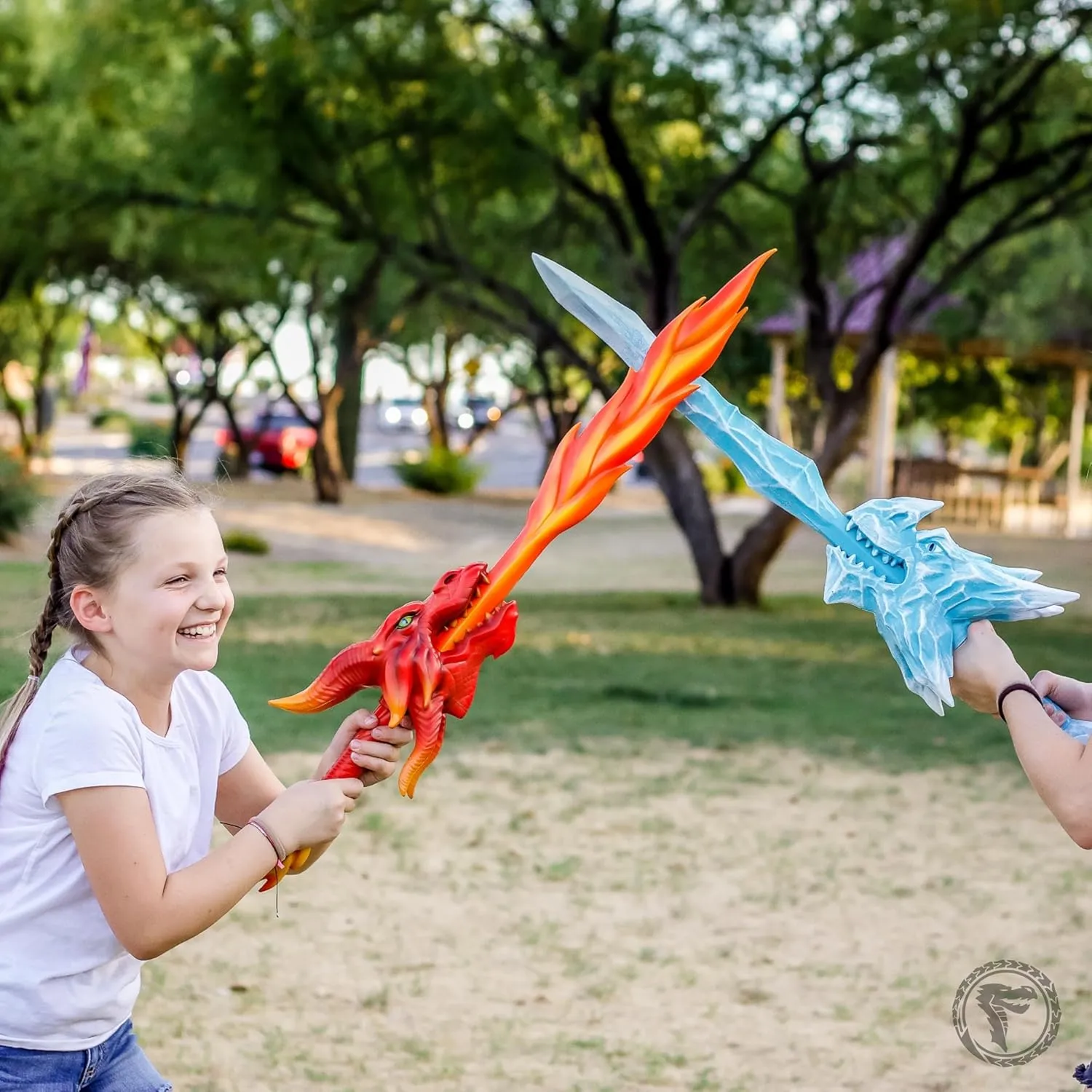 Formidable Toys - 32" Foam Swords for Kids - Mix & Match Designs - Pretend Play & Knight Toys - Fun Foam Weapons for Adults & Kids