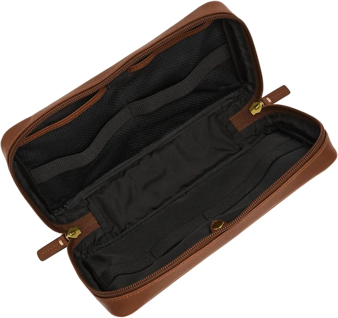 Fossil Leather Tech Organizer