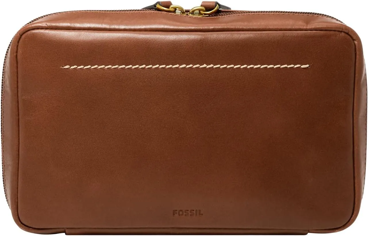 Fossil Leather Tech Organizer