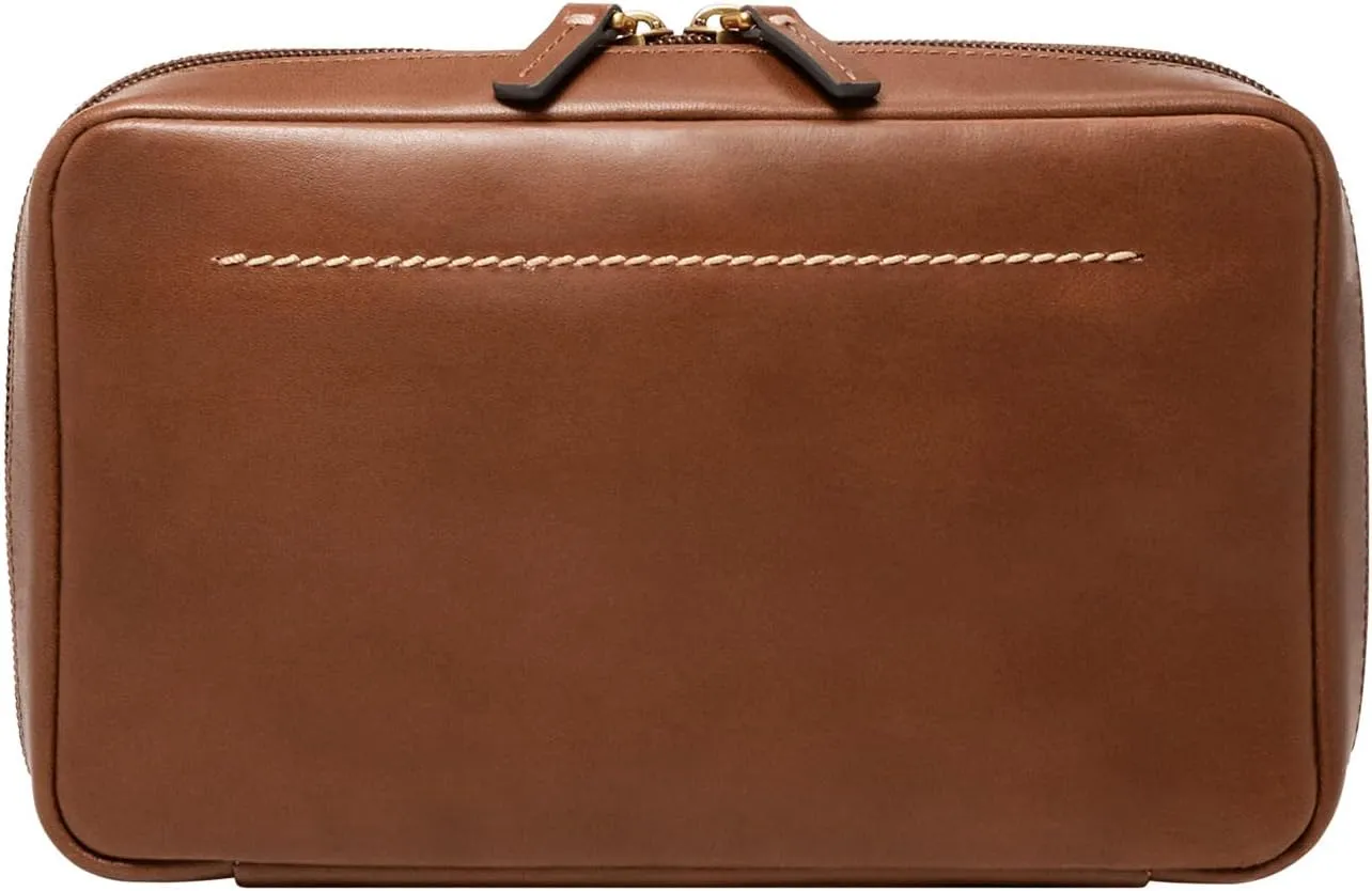 Fossil Leather Tech Organizer
